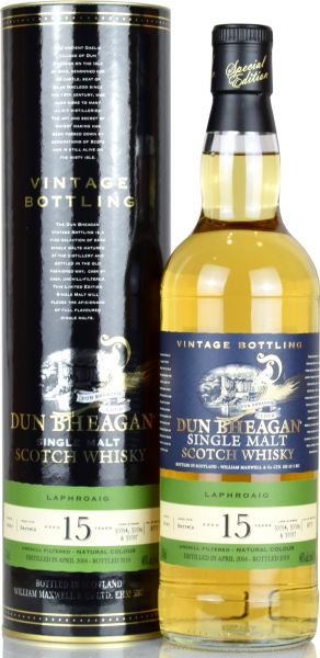 Laphroaig 15 Jahre 2004/2019 Dun Bheagan 46 % vol.