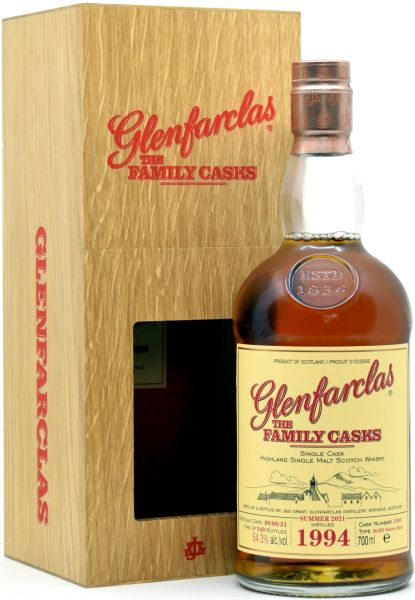 Glenfarclas 1994/2021 Family Casks S21 #1583 54,3% vol.