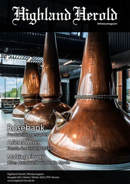 The Highland Herold Whiskymagazin - #63 Herbst/Winter 2024