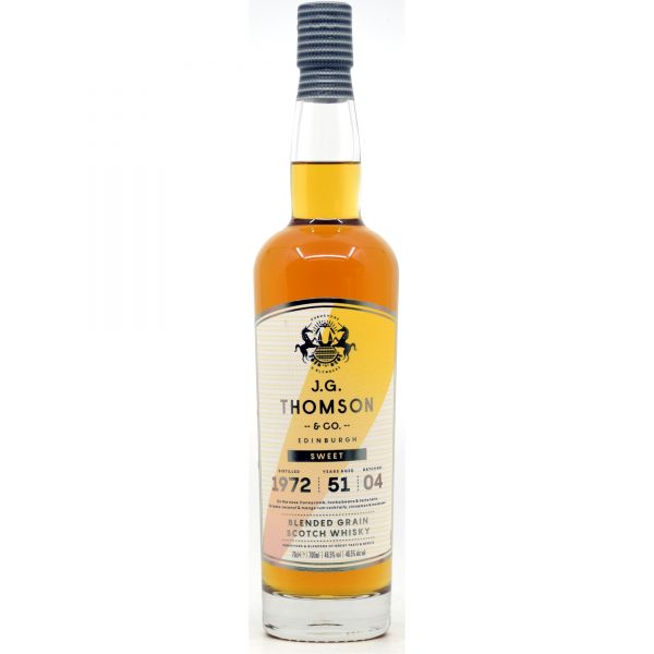 J.G. Thomson 51 Jahre 1972 SWEET Batch #04 46,5% vol.
