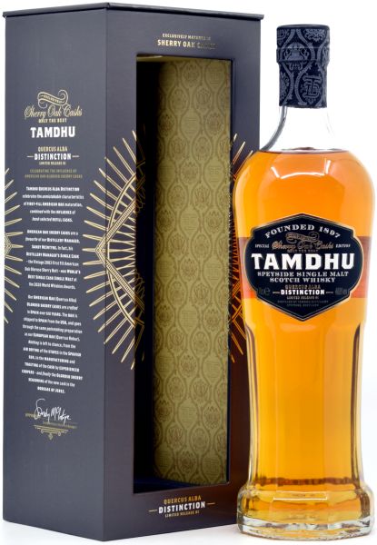 Tamdhu Quercus Alba Distinction Limited Release 01 48% vol.