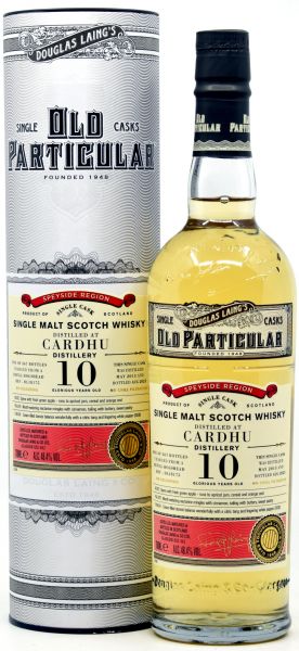 Cardhu 10 Jahre 2013/2023 Old Particular Douglas Laing 48,4% vol.