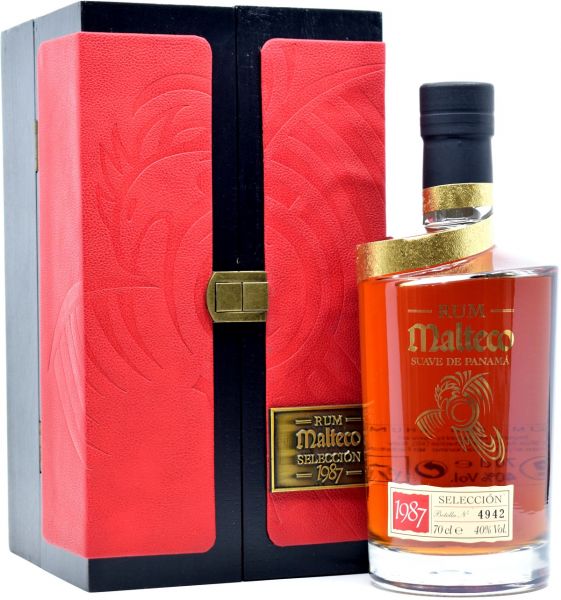 Malteco Selecction 1987 Guatemala Rum 40% vol.