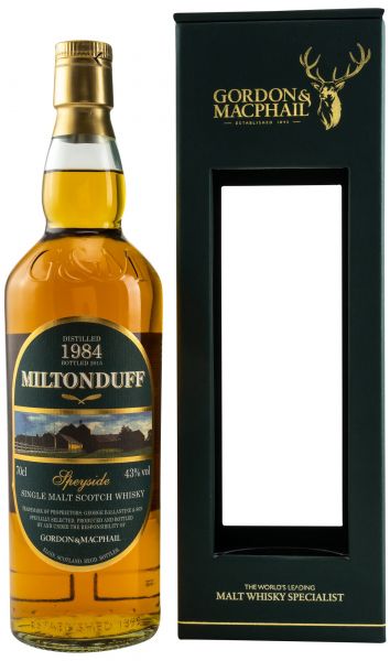 Miltonduff 31 Jahre 1984/2015 Gordon & MacPhail