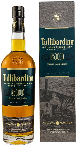 Tullibardine 500 Sherry Finish