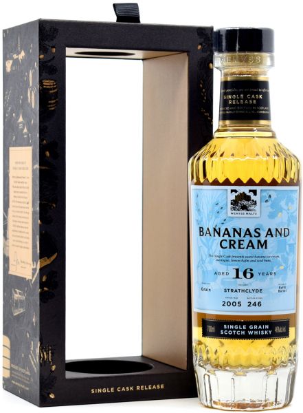 Strathclyde 16 Jahre 2005/2021 Wemyss Bananas and Cream 46% vol.
