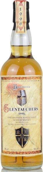 Glentauchers 1996/2019 Jack Wiebers Kreuzritter 50,4% vol.