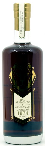 Bas Armagnac Château Garreau 50 Jahre 1974/2024 C. Dully Selection 51,2% vol.