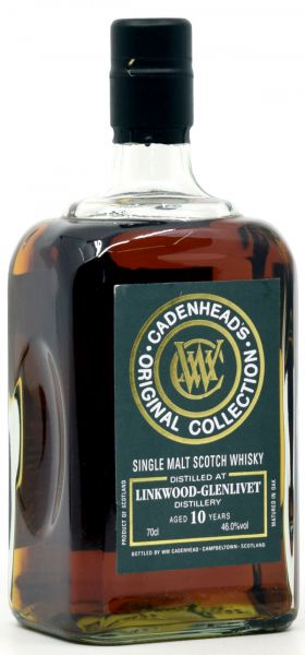 Linkwood 10 Jahre 2013/2024 Oloroso Sherry Cadenhead's Original Collection 46% vol.