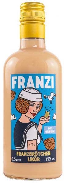 Franzi Franzbrötchenlikör 15% vol.