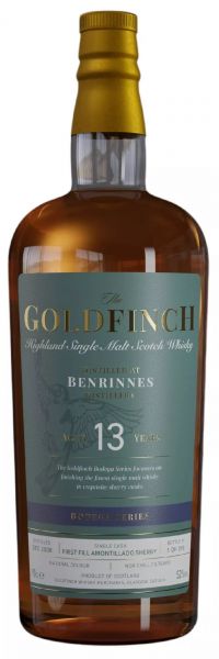 Benrinnes 13 Jahre 2008/2022 1st Fill Amontillado Goldfinch Bodega Series 52% vol.