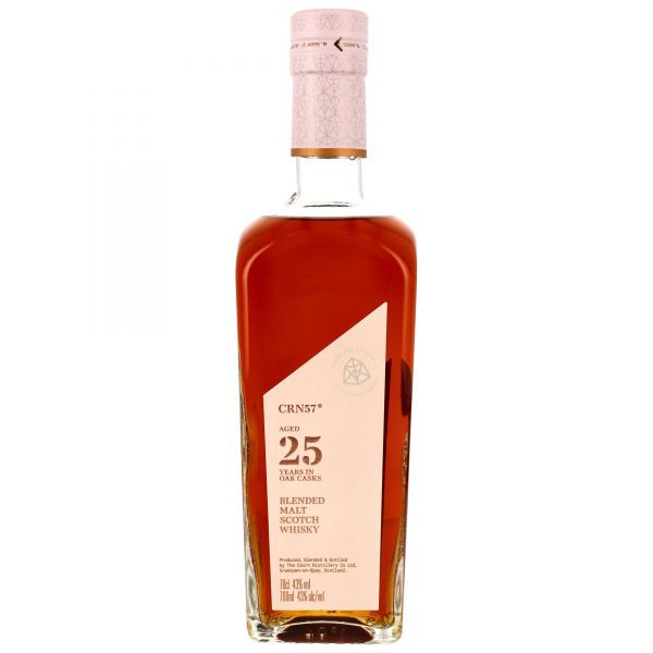 The Cairn CRN57 25 Jahre Blended Malt Whisky 43% vol.