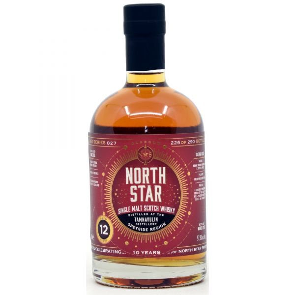 Tamnavulin 12 Jahre 2013/2026 PX Octaves Finish North Star Spirits #027 57,9% vol.