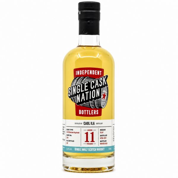 Caol Ila 11 Jahre 2014/2026 Bourbon Cask Single Cask Nation 58,8% vol.