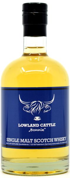 Lowland Cattle „Bonnie“ Malts of Scotland 50% vol.