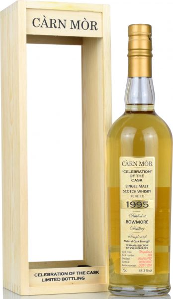 Bowmore 23 Jahre 1995/2018 Carn Mor Celebration of the Cask #824 48,3% vol.