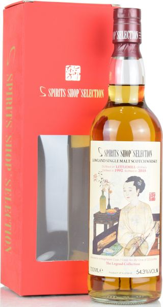 Littlemill 25 Jahre 1992/2018 S-Spirits Shop Selection #38 54,3% vol.