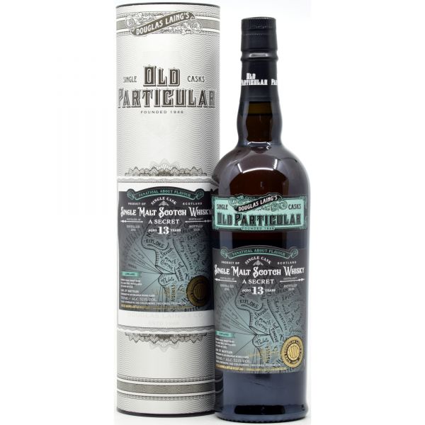 Secret Lowland 13 Jahre 2013/2026 Orange Wine Old Particular Douglas Laing 52,1% vol.