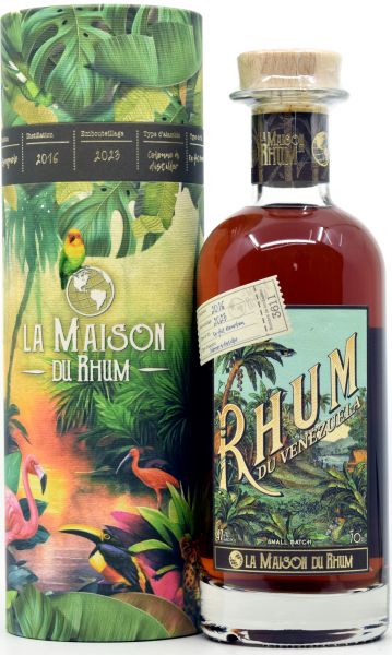 Venezuela Rum 2016/2023 Ex Bourbon Cask La Maison du Rhum #6