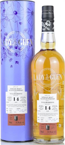 Tullibardine 14 Jahre 2006/2020 Rum Cask Lady of the Glen 55,3% vol.