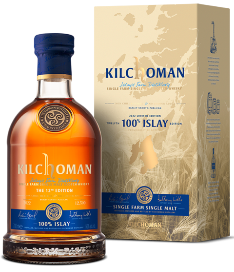 Kilchoman 100% Islay 12th Release 50% vol.