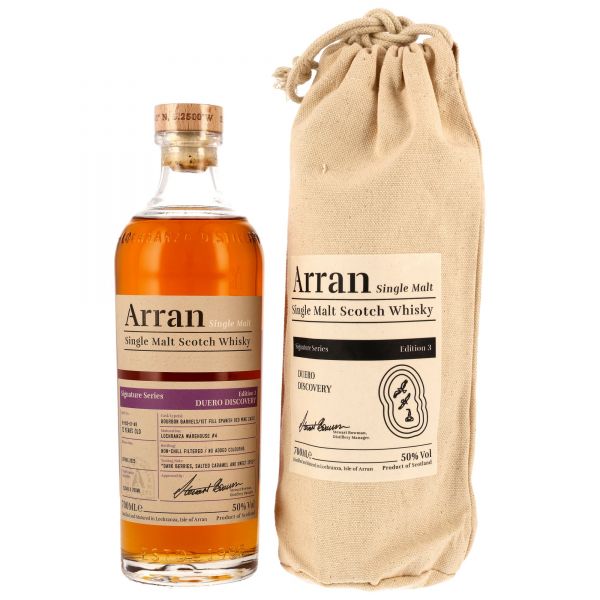 Arran 12 Jahre The Signature Series Edition 3 – Duero Discovery 50% vol.