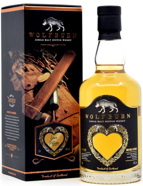 Wolfburn "Love Potion" 46% vol.