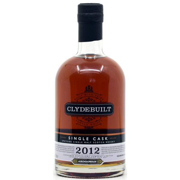 Clydebuilt 12 Jahre 2012/2025 Oloroso Sherry Single Cask Ardgowan Distillery 59% vol.