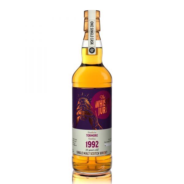 Tormore 33 Jahre 1992/2026 The Whisky Jury 41,8% vol.