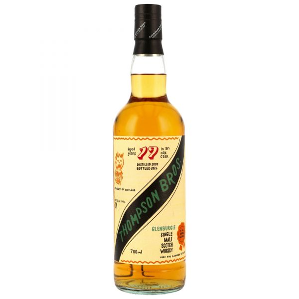 Glenburgie 17 Jahre 2009/2026 Thompson Bros Batch #2 53,7% vol.