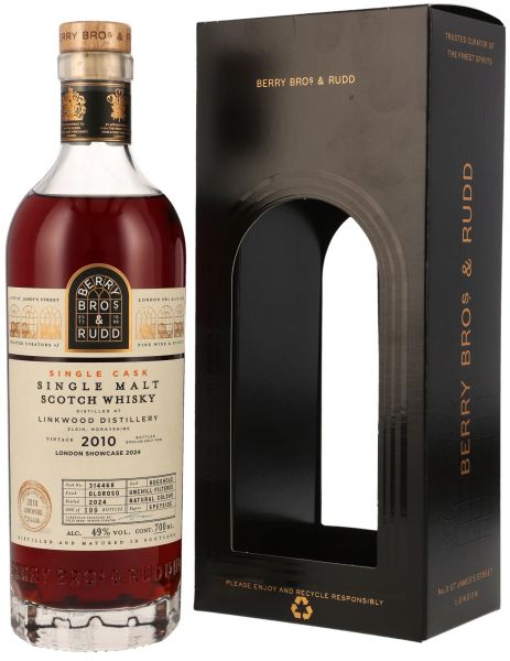Linkwood 2010/2024 Oloroso Cask Berry Bros. & Rudd London Showcase 2024 #314468 49% vol.