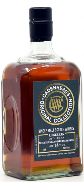 Kilkerran 13 Jahre 2011/2025 Port Cask Cadenhead's Original Collection 46% vol.