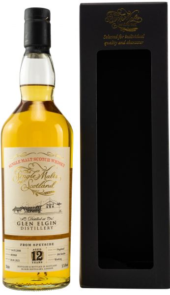 Glen Elgin 12 Jahre 2008/2021 The Single Malts of Scotland #803868 57,6% vol.