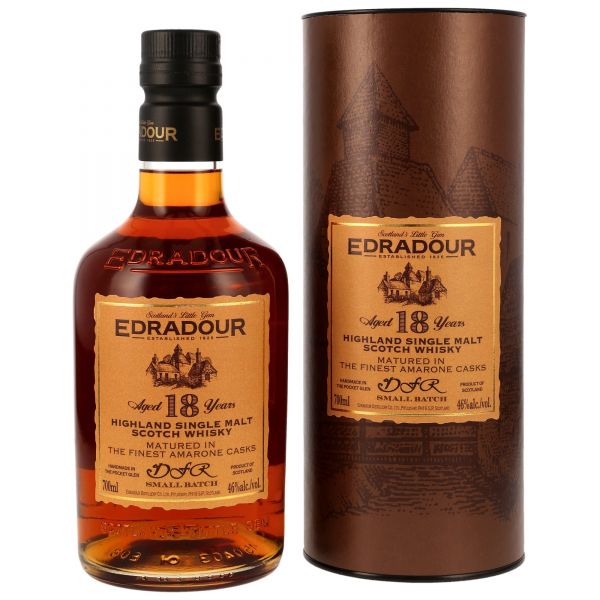 Edradour 18 Jahre 2007/2026 1st Fill DFR Amarone Casks 46% vol