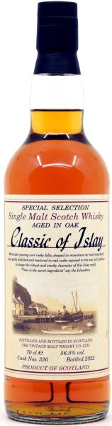 Classic of Islay exclusive for deinwhisky.de #320 56,5% vol.