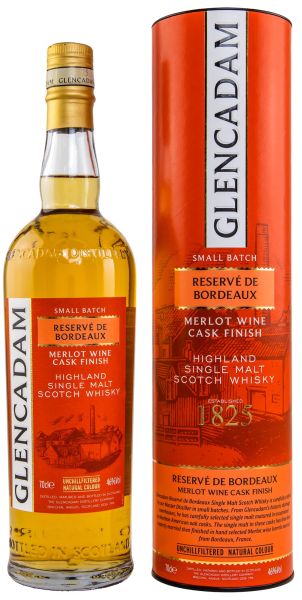 Glencadam Reservé de Bordeaux Small Batch 46% vol.