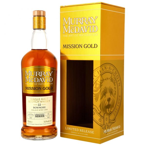 Bowmore 22 Jahre 2003/2025 Callejo Wine Cask #2 The Awakening Series 54,9% vol.