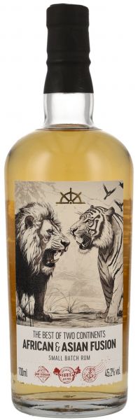 African & Asian Fusion FRC Small Batch Rum 45,2% vol.