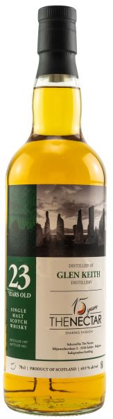 Glen Keith 23 Jahre 1997/2021 The Nectar of the Daily Drams 49,9% vol.