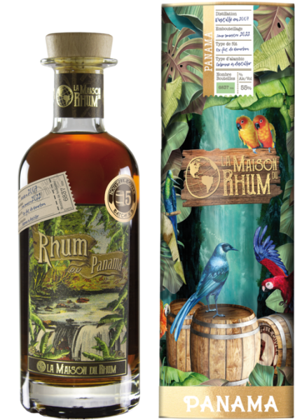 Panama Rum 2007/2022 Ex Bourbon Cask La Maison du Rhum #5