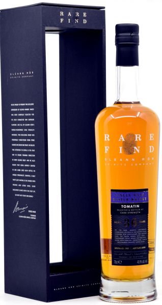 Tomatin 36 Jahre 1983/2020 Sherry Cask Gleann Mor Rare Find 48,9% vol.