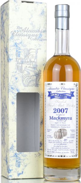 Mackmyra 12 Jahre 2007/2019 Calvados Cask Alambic Classique 49,1% vol.