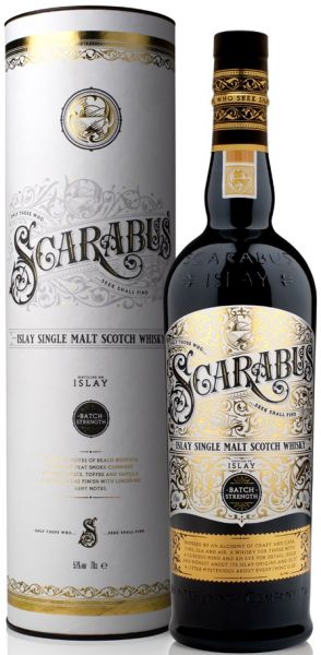 Scarabus Batch Strength Islay Single Malt Hunter Laing 57% vol.