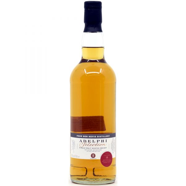 Ben Nevis 11 Jahre 2013/2025 Oloroso Sherry Cask #14 Adelphi 59,9% vol.