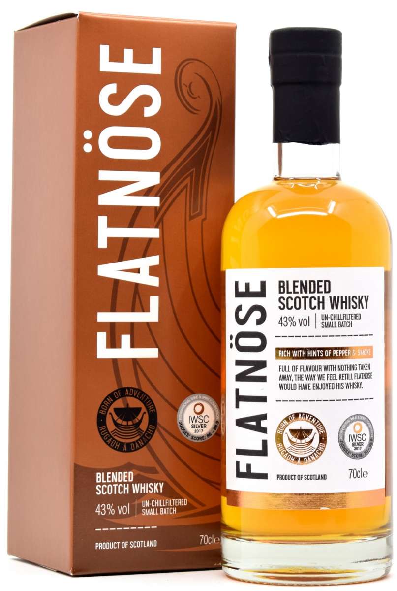 Flatnöse Peated Scotch Whisky Islay Boys 43 vol. hier kaufen