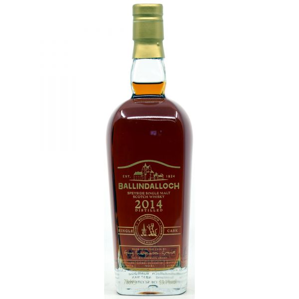 Ballindalloch 2014/2025 Distillery Exclusive Sherry Cask #61 59,1% vol.