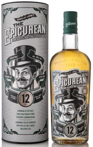 The Epicurean 12 Jahre Douglas Laing 46% vol.