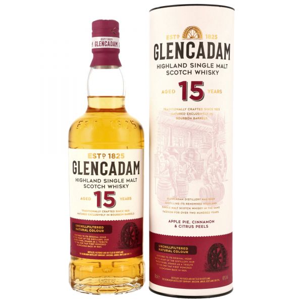 Glencadam 15 Jahre /2026