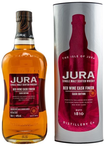 Jura Red Wine Cask Finish