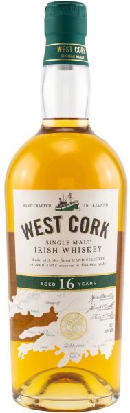 West Cork 16 Jahre Irish Single Malt